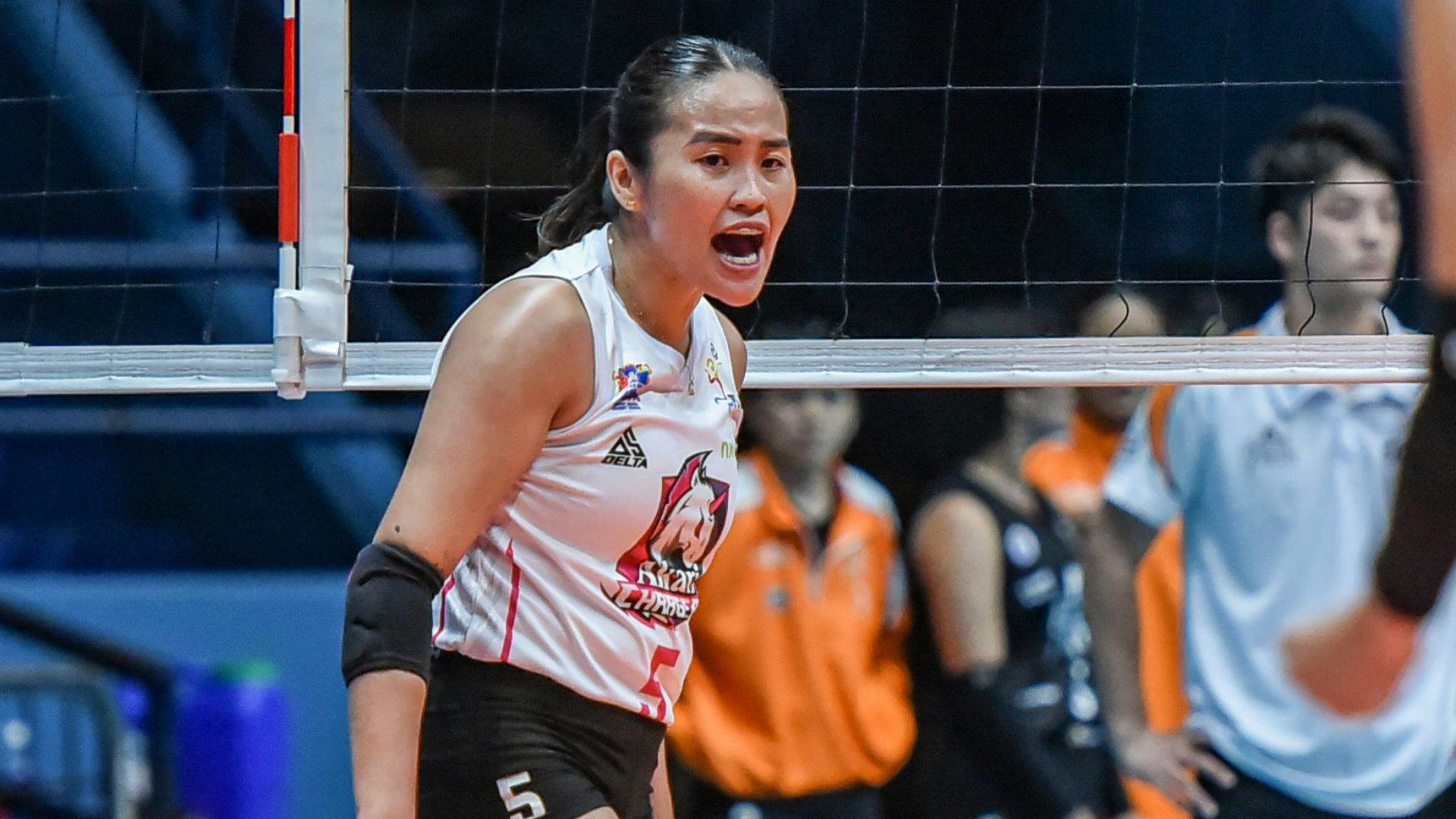 PVL: Veteran Grethcel Soltones wants undefeated Akari to remain hungry for Reinforced Conference crown